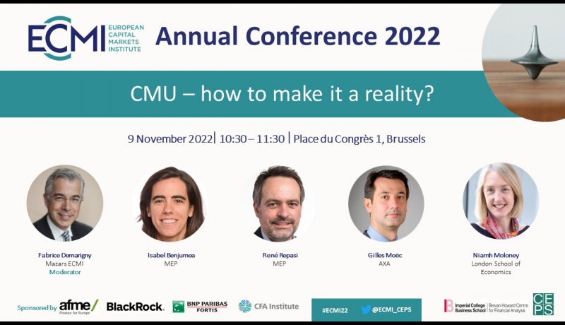 2022 ECMI Annual Conference | European Capital Markets Institute (ECMI)